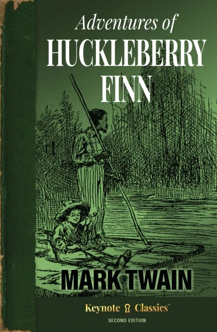 Adventures of Huckleberry Finn (Annotated Keynote Classics)