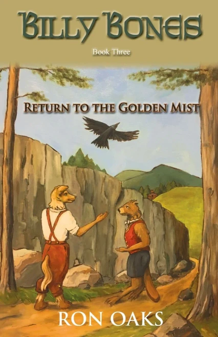 Return to the Golden Mist (Billy Bones, #3) (Paperback)