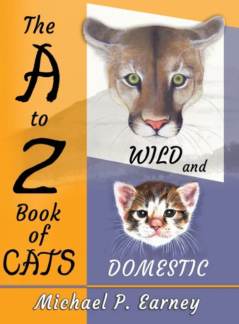 The A to Z Book of Cats: Wild and Domestic (Hardback)