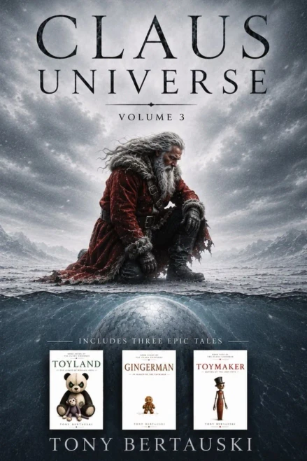 Claus Boxed (Vol. 3): A Science Fiction Holiday Adventure (Paperback)