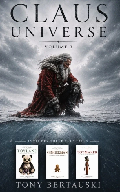 Claus Boxed (Vol. 3): A Science Fiction Holiday Adventure (Hardback)