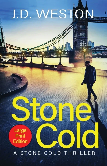 Stone Cold: A British Action Crime Thriller (9781914270079)