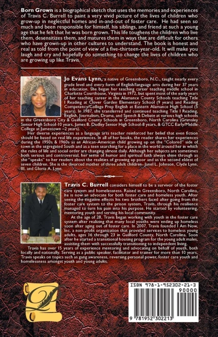 Born Grown: The Making of Travis C. Burrell (Paperback)