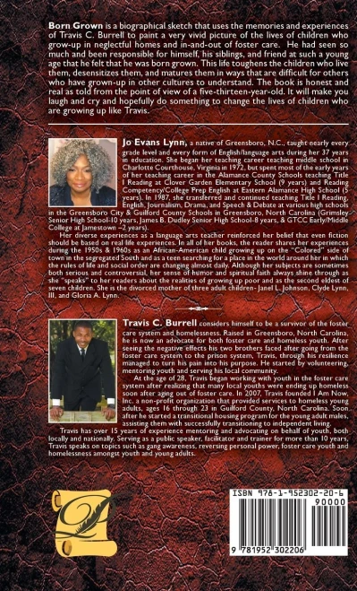 Born Grown: The Making of Travis C. Burrell (Hardback)