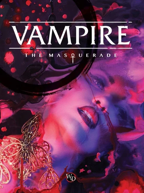 Vampire: The Masquerade 5th Edition Roleplaying Game Core Rulebook