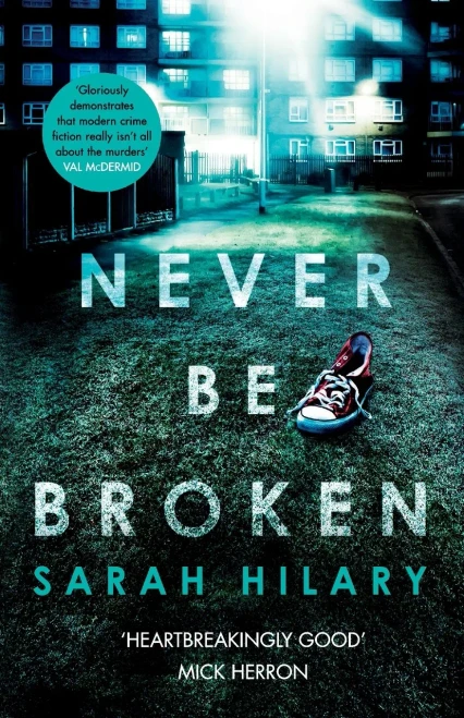 Never Be Broken (D.I. Marnie Rome 6)