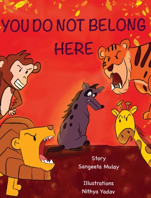 You do not belong here: A book about prejudice and exclusion