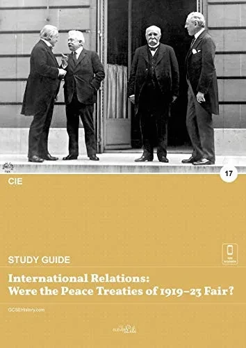 International relations: Were the Peace Treaties of 1919-23 Fair?