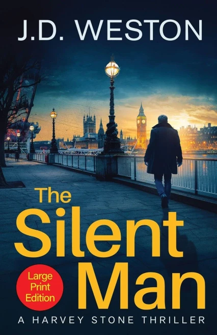 The Silent Man: A British Detective Crime Thriller (9781914270260)
