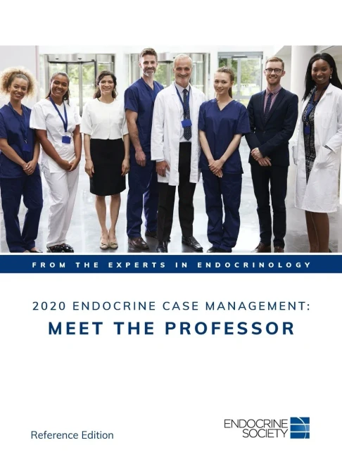 2020 Endocrine Case Management: Meet the Professor (Hardback)