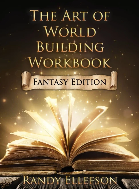 The Art of World Building Workbook: Fantasy Edition (Hardback)