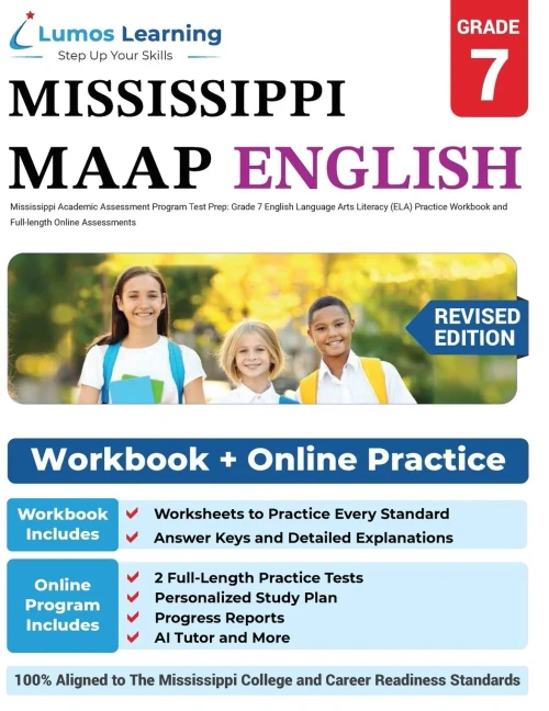 Mississippi Academic Assessment Program Test Prep: MAAP Study Guide (9781946795922)