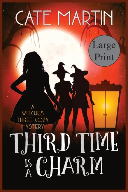 Third Time is a Charm: A Witches Three Cozy Mystery (9781951439095)