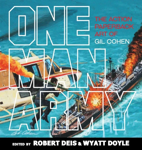 One Man Army: The Action Paperback Art of Gil Cohen (Hardback)
