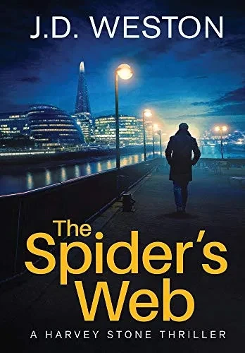The Spider's Web: A British Detective Crime Thriller (Hardback)