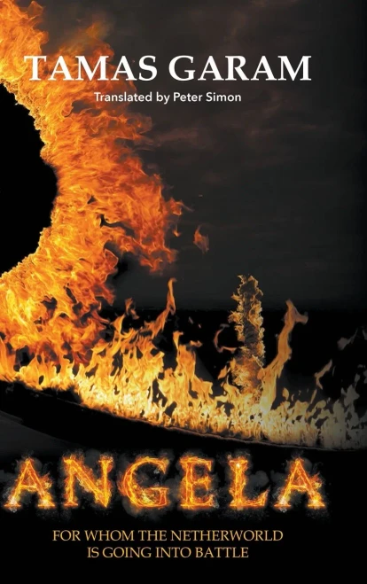 Angela: For whom the netherworld is going into battle (Hardback)