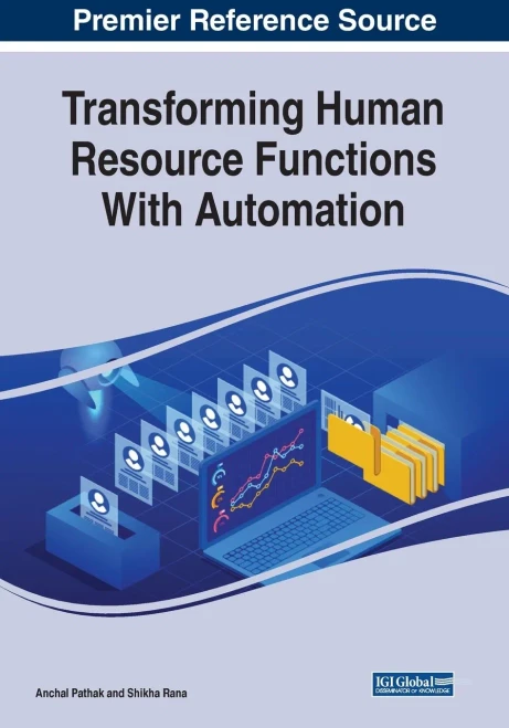 Transforming Human Resource Functions With Automation (Paperback)