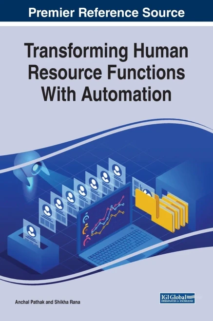 Transforming Human Resource Functions With Automation (Hardback)