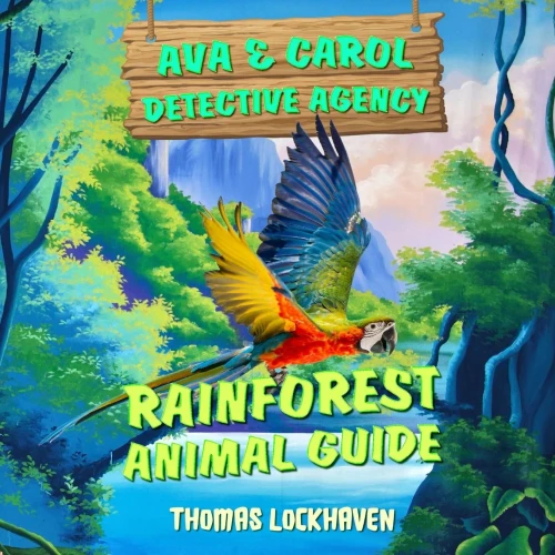 Rainforest Animal Guide: Ava & Carol Detective Agency (Paperback)