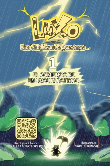 Luxo 1 Una Vida Llena de Aventuras: El Comienzo de un Lince El?ctrico