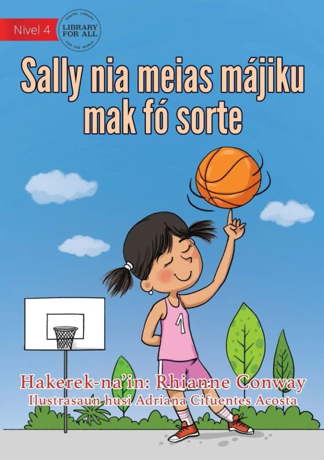 Sally's Lucky Socks (Tetun edition) - Sally nia meias m?jiku mak f? sorte
