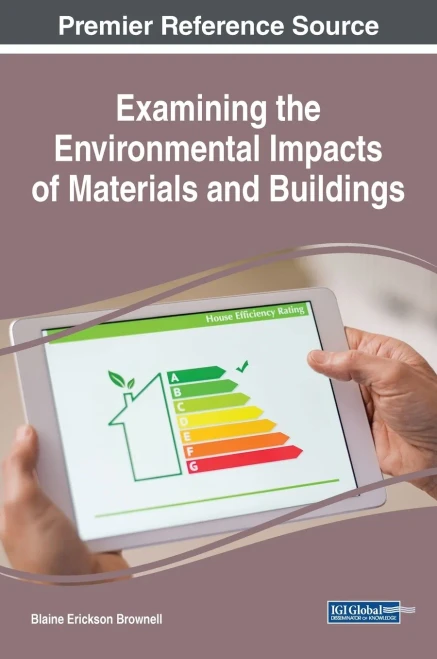 Examining the Environmental Impacts of Materials and Buildings (Hardback)
