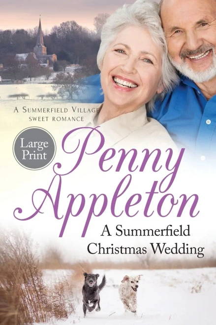 A Summerfield Christmas Wedding: A Summerfield Village Sweet Romance Large Print