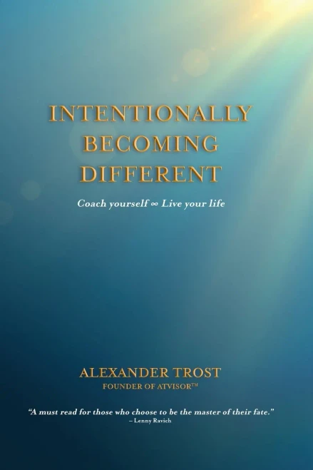 Intentionally Becoming Different: Coach yourself ∞ Live your life (Paperback)