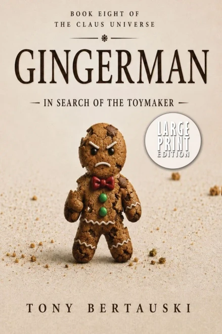 Gingerman: In Search of the Toymaker (Large Print Edition)