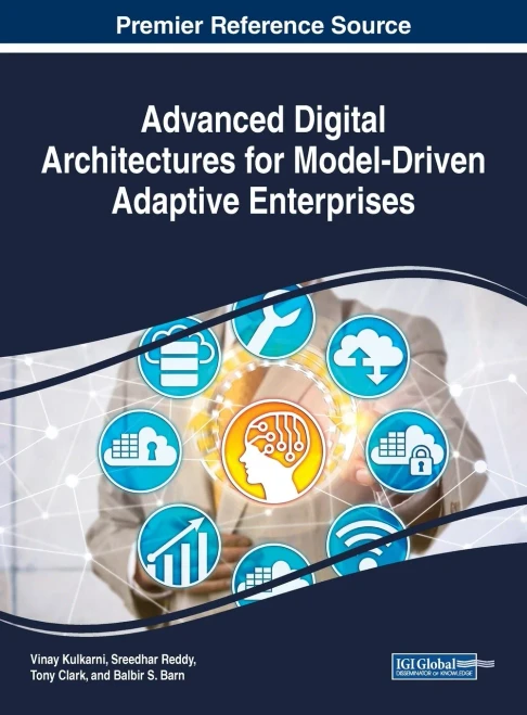 Advanced Digital Architectures for Model-Driven Adaptive Enterprises (Hardback)