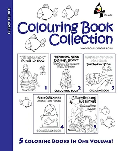 Ojibwe Colouring Book Collection
