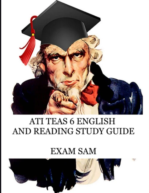 ATI TEAS 6 English and Reading Study Guide: 530 Practice Questions for TEAS Test Preparation