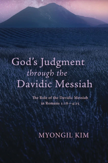God's Judgment Through the Davidic Messiah: The Role of the Davidic Messiah in Romans 1:18--4:25 (Paperback)