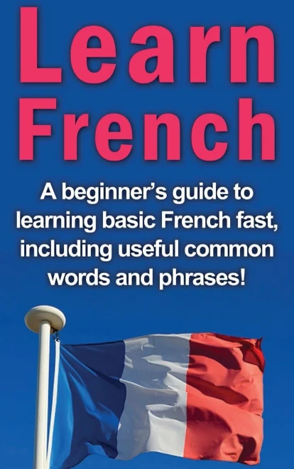 Learn French: A beginner's guide to learning basic French fast, including useful common words and phrases! (Hardback)