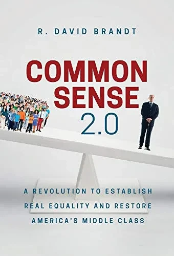 Common Sense 2.0: A Revolution to Establish Real Equality and Restore America's Middle Class (Hardback)