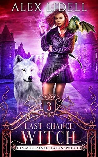 Last Chance Witch (Hardback)