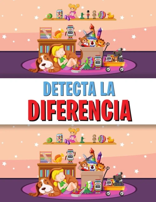 Detecta La Diferencia: Libro de las diferencias para ni?os, un divertido libro de buscar y encontrar para ni?os