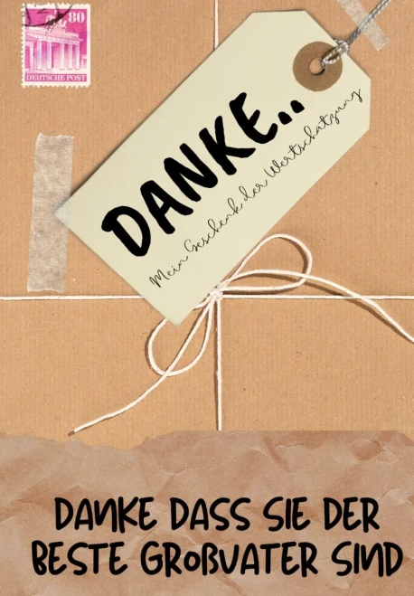 Danke Dass Sie Der Beste Gro?vater Sind: Mein Geschenk der Wertsch?tzung: Vollfarbiges Geschenkbuch Gef?hrte Fragen 6,61 x 9,61 Zoll