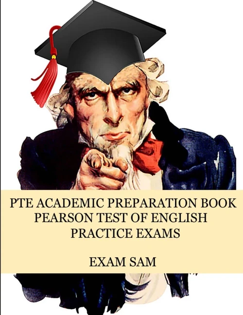 PTE Academic Preparation Book: Pearson Test of English Practice Exams in Speaking, Writing, Reading, and Listening with Free mp3s, Sample Essays, and