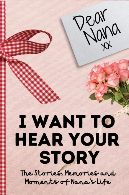 Dear Nana. I Want To Hear Your Story: A Guided Memory Journal to Share The Stories, Memories and Moments That Have Shaped Nana's Life 7 x 10 inch (Hardback)