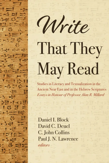 Write That They May Read (Paperback)