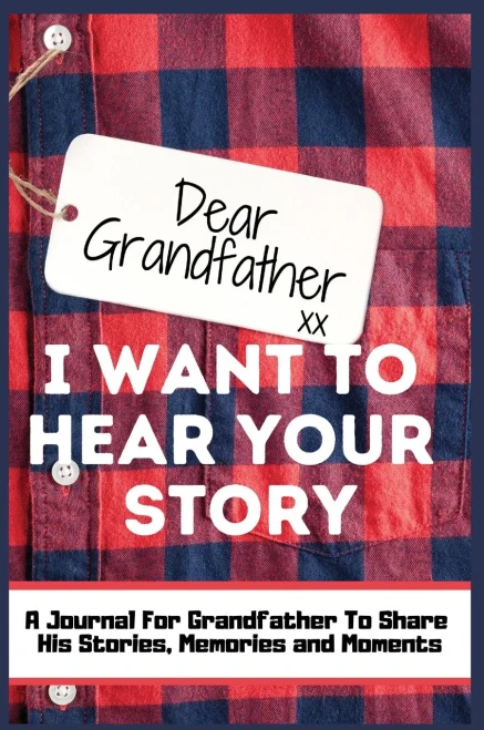 Dear Grandfather. I Want To Hear Your Story: A Guided Memory Journal to Share The Stories, Memories and Moments That Have Shaped Grandfather's Life 7 (Hardback)