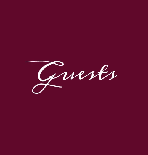 Guests Wine Burgundy Hardcover Guest Book Blank No Lines 64 Pages Keepsake Memory Book Sign In Registry for Visitors Comments Wedding Birthday Anniver