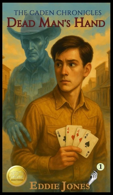 Dead Man's Hand: A Young Adult / Middle Grade Mystery Filled with Suspense and Supernatural Twists