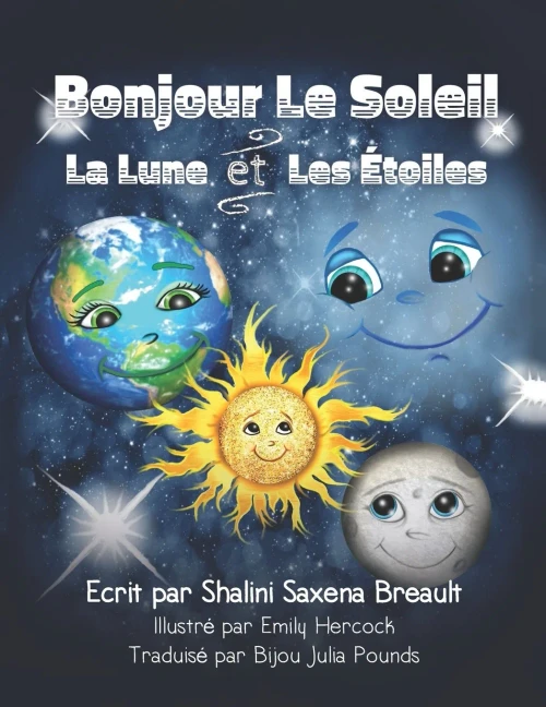 Bonjour Le Soleil La Lune et Les ?toiles