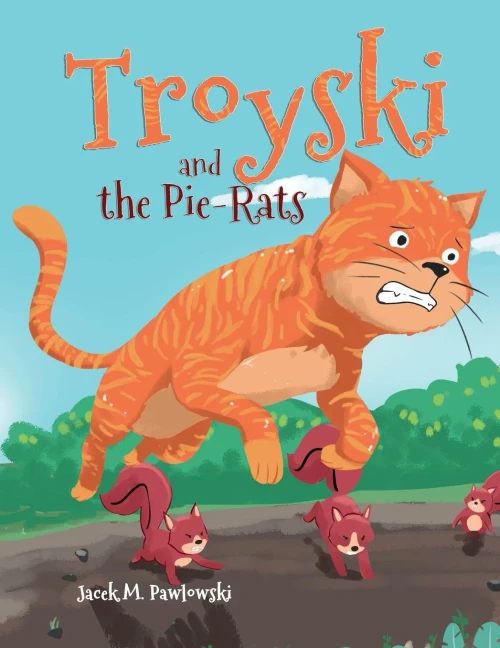 Troyski and the Pie-Rats (Paperback)
