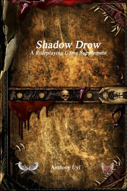 Shadow Drow A Roleplaying Game Supplement (9781773564142)