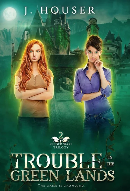Trouble in the Green Lands (Hardback)