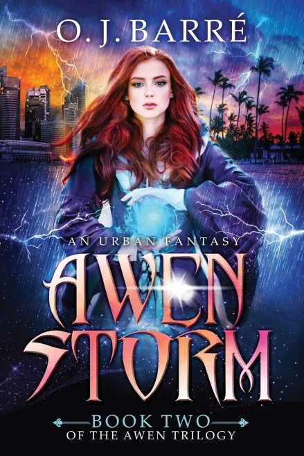 Awen Storm: A Druids & Dragons Urban Fantasy