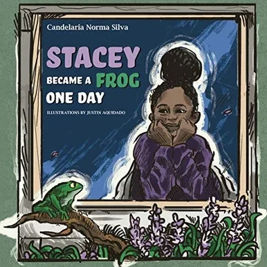 Stacey Became A Frog One Day (Paperback)